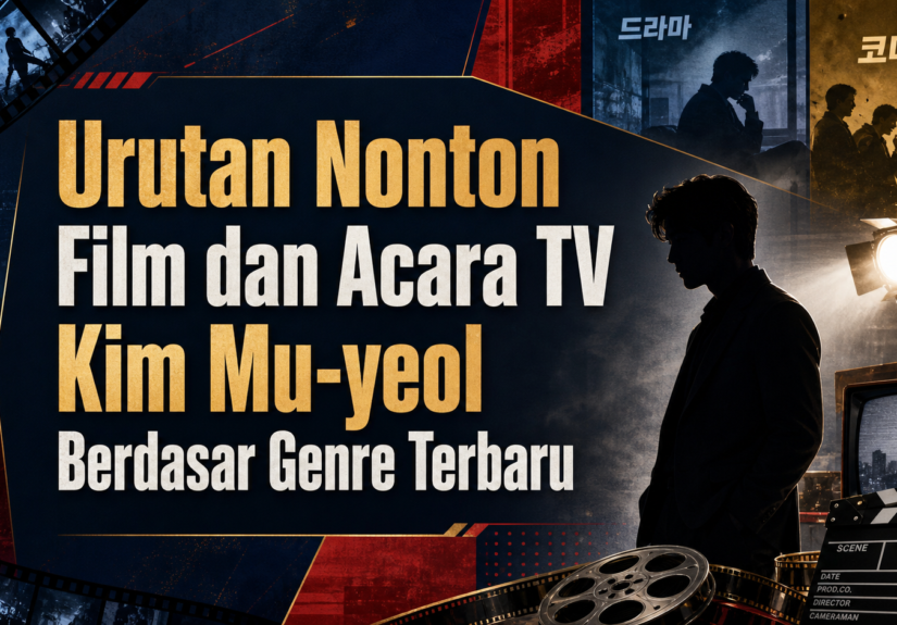 muyeol - Urutan Nonton Film dan Acara TV Kim Mu-yeol Berdasar Genre Terbaru