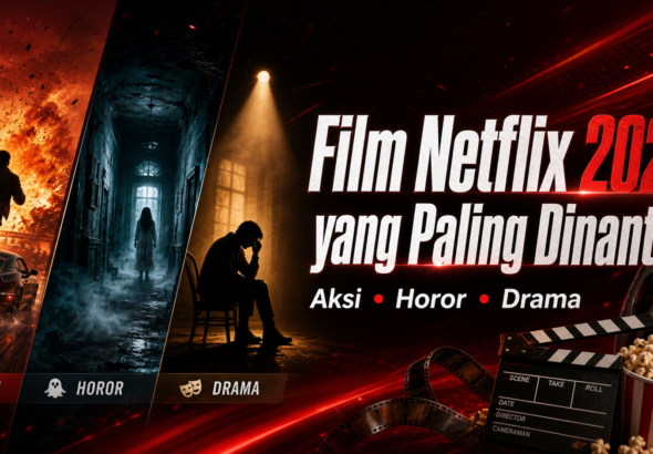netflix - Film Netflix 2026 yang Paling Dinanti: Aksi, Horor, hingga Drama