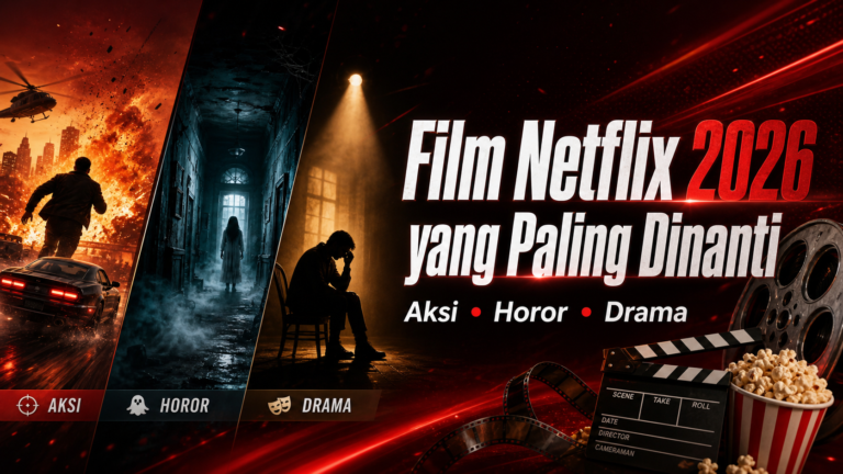 netflix - Film Netflix 2026 yang Paling Dinanti: Aksi, Horor, hingga Drama