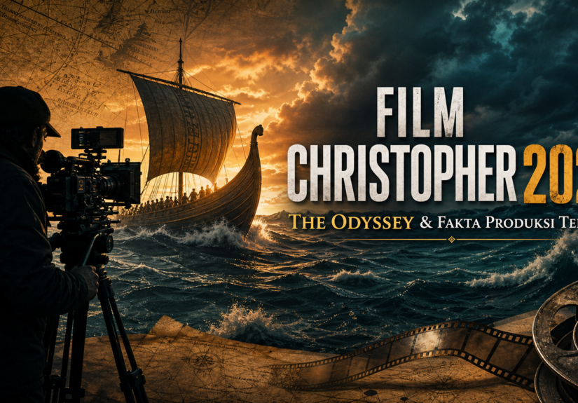 nolan - Film Christopher Nolan 2026: The Odyssey dan Fakta Produksi Terbaru