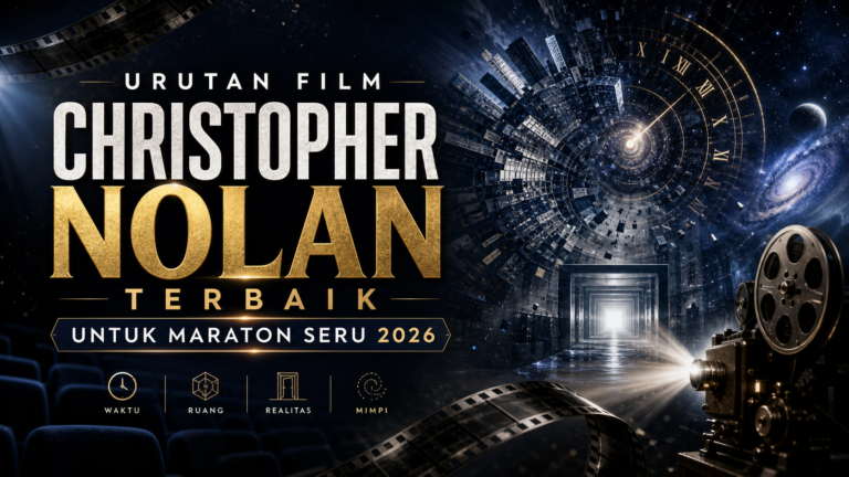 nolan - Urutan Film Christopher Nolan Terbaik untuk Maraton Seru 2026