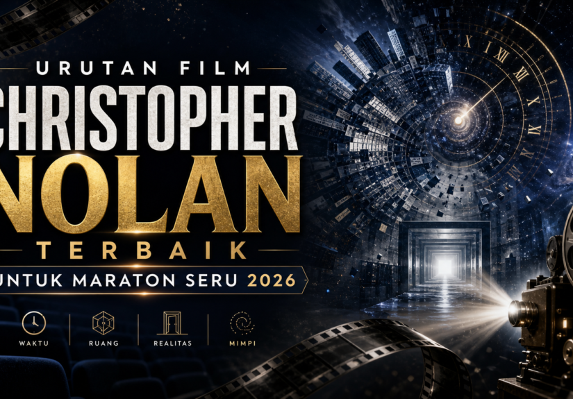 nolan - Urutan Film Christopher Nolan Terbaik untuk Maraton Seru 2026