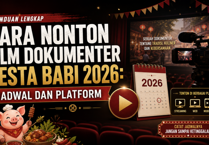 pesta - Cara Nonton Film Dokumenter Pesta Babi 2026: Jadwal dan Platform