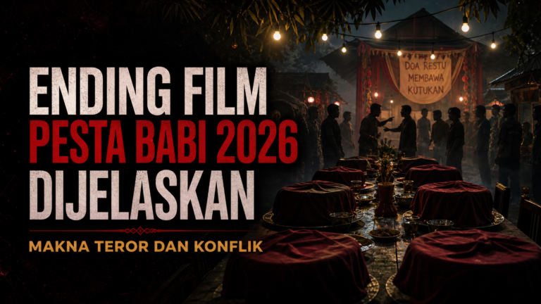 pesta - Ending Film Pesta Babi 2026 Dijelaskan: Makna Teror dan Konflik