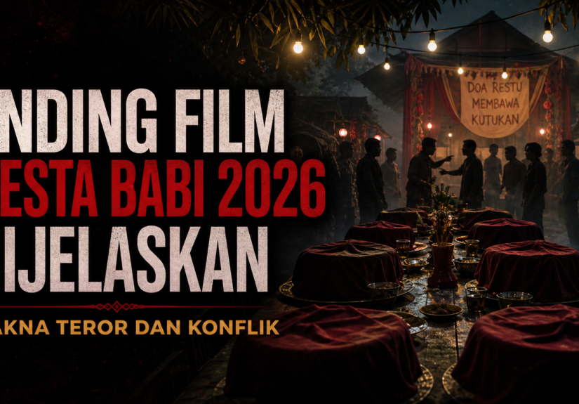 pesta - Ending Film Pesta Babi 2026 Dijelaskan: Makna Teror dan Konflik