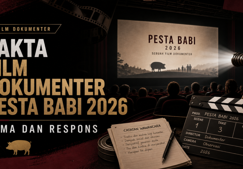 pesta - Fakta Film Dokumenter Pesta Babi 2026: Tema dan Respons