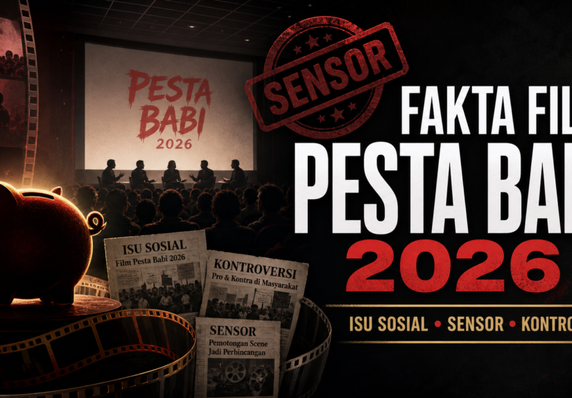 pesta - Fakta Film Pesta Babi 2026: Isu Sosial, Sensor, dan Kontroversi