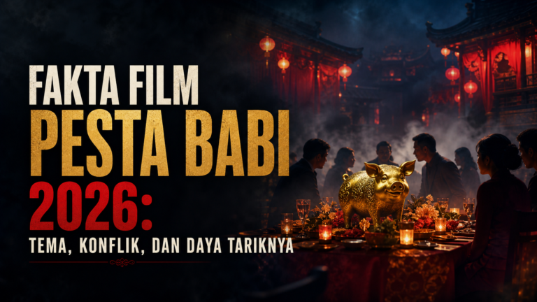 pesta - Fakta Film Pesta Babi 2026: Tema, Konflik, dan Daya Tariknya