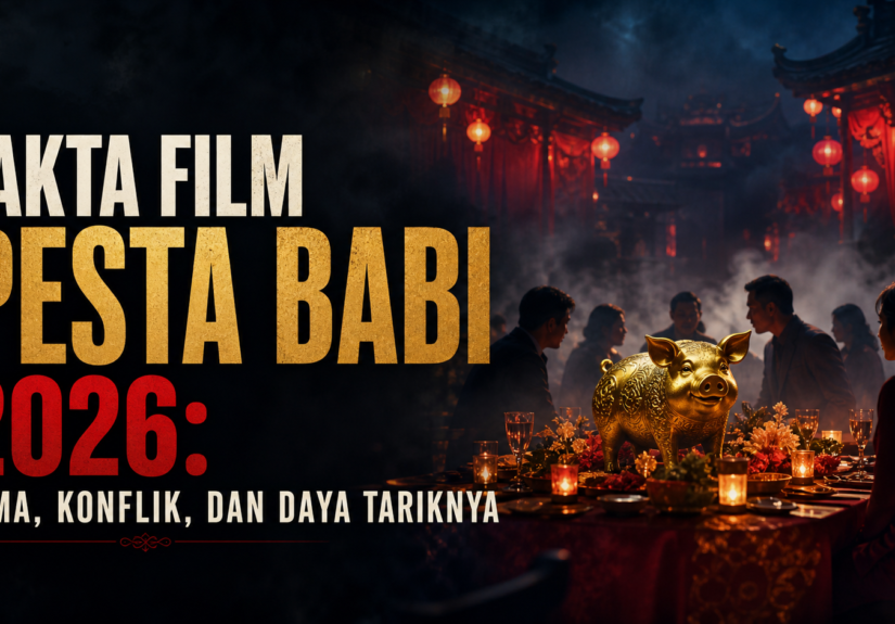 pesta - Fakta Film Pesta Babi 2026: Tema, Konflik, dan Daya Tariknya