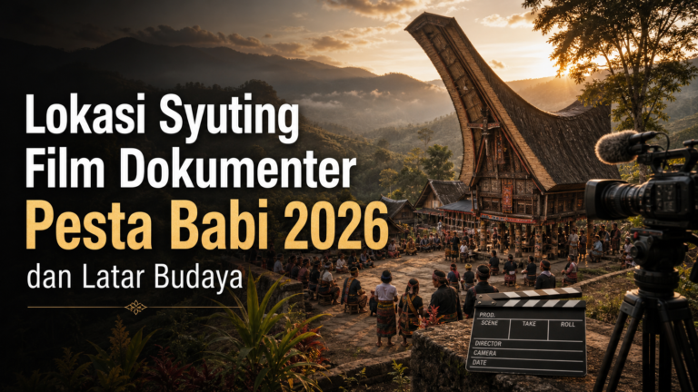 pesta - Lokasi Syuting Film Dokumenter Pesta Babi 2026 dan Latar Budaya