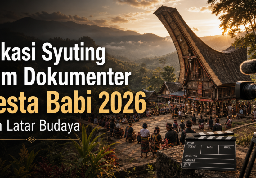 pesta - Lokasi Syuting Film Dokumenter Pesta Babi 2026 dan Latar Budaya
