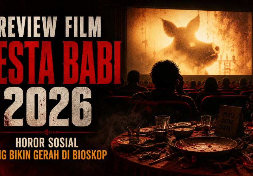 pesta - Review Film Pesta Babi 2026: Horor Sosial yang Bikin Gerah di Bioskop