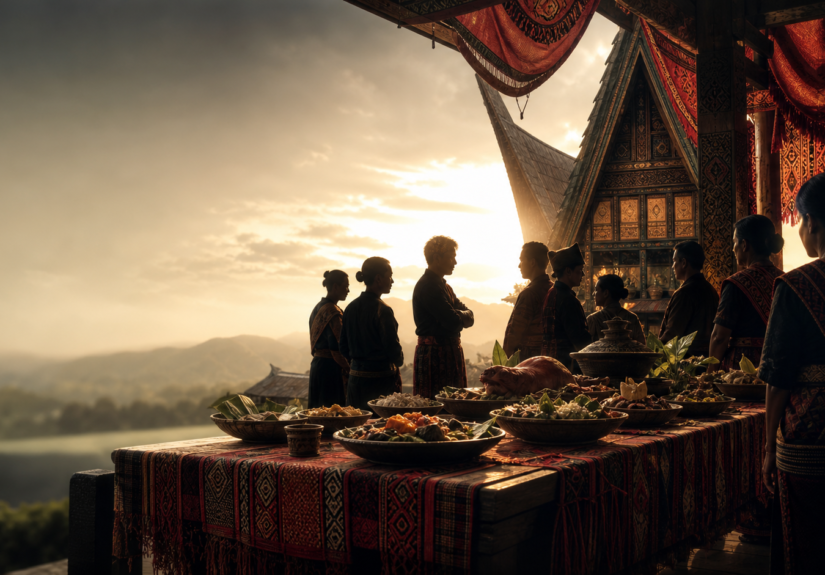 pestababi - Sinopsis Film Pesta Babi 2026: Konflik Keluarga dan Adat Batak