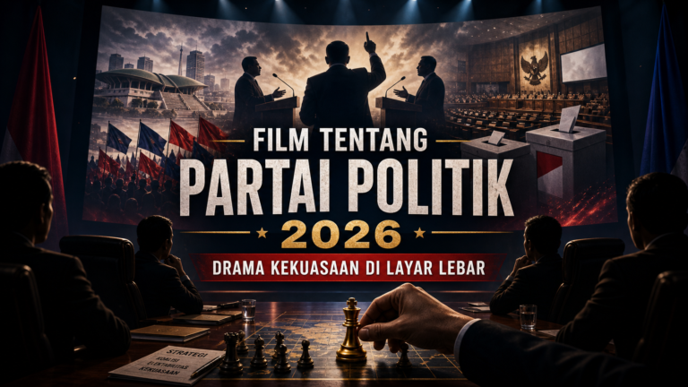 politik - Film tentang Partai Politik 2026: Drama Kekuasaan di Layar Lebar