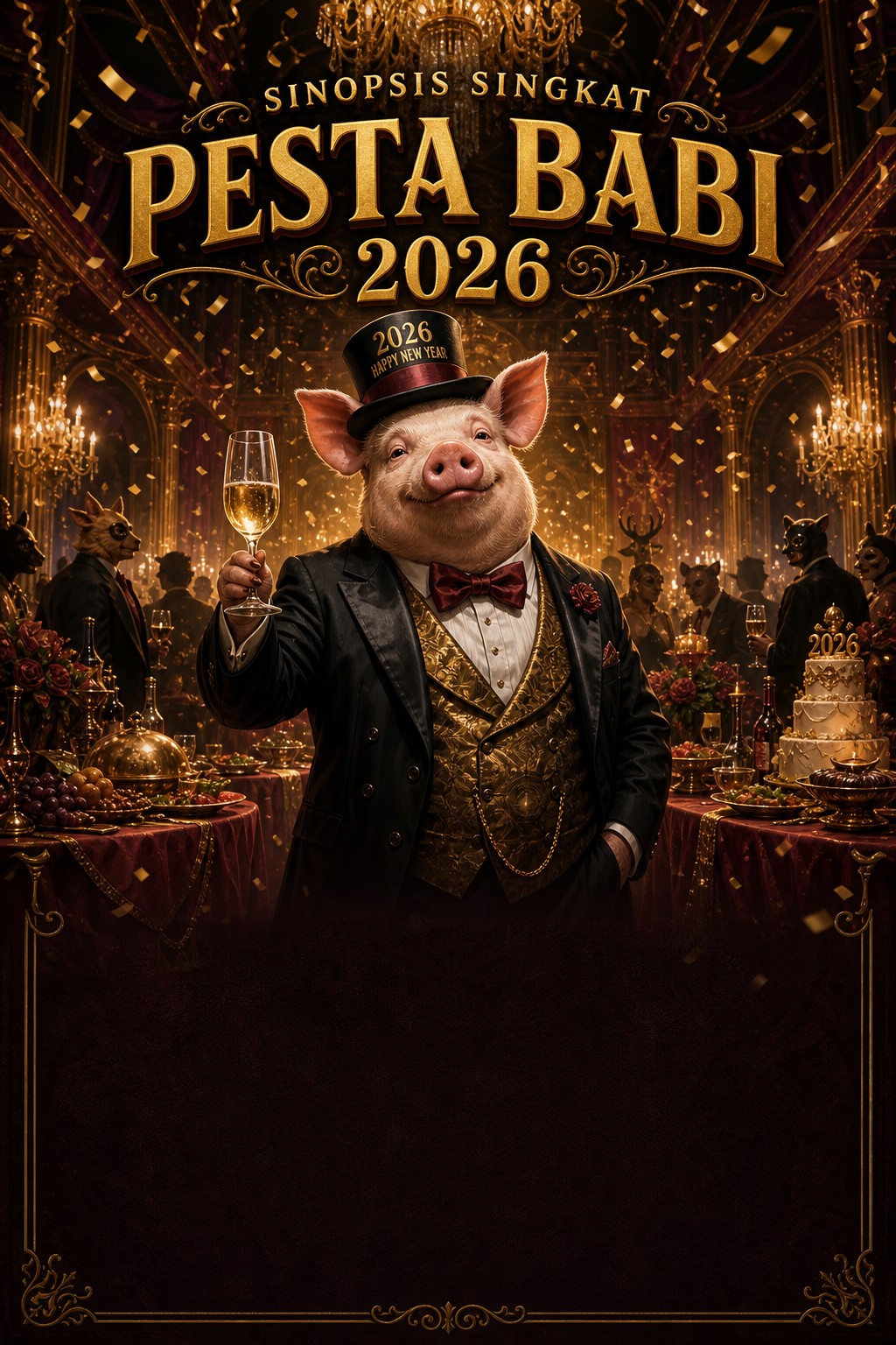 Sinopsis Singkat Pesta Babi 2026 - pesta