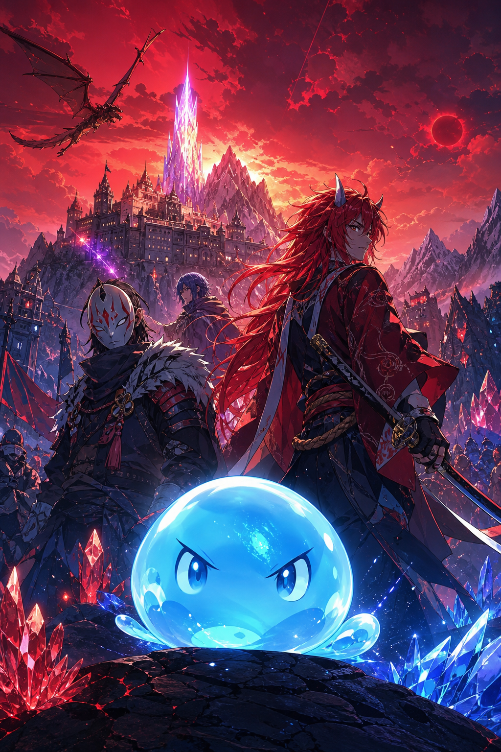 Sinopsis Singkat Tensura Scarlet Bond - tensura