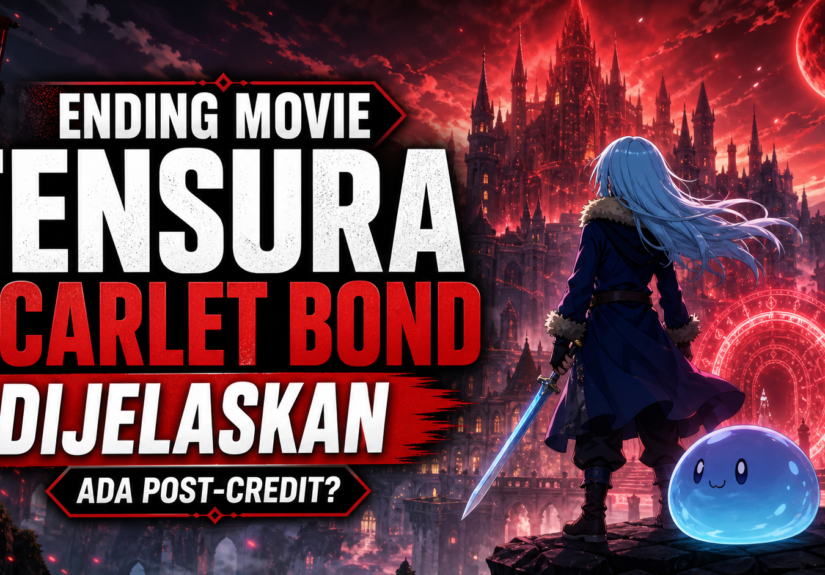 tensura - Ending Movie Tensura Scarlet Bond Dijelaskan, Ada Post-Credit?