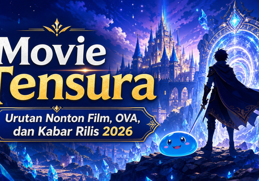 tensura - Movie Tensura: Urutan Nonton Film, OVA, dan Kabar Rilis 2026