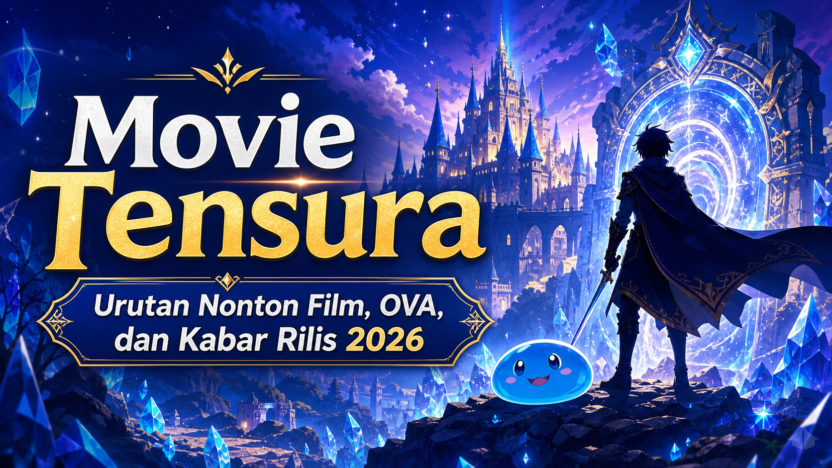 tensura - Movie Tensura: Urutan Nonton Film, OVA, dan Kabar Rilis 2026