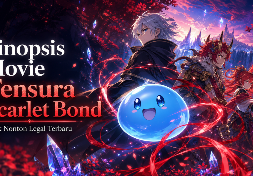 tensura - Sinopsis Movie Tensura Scarlet Bond dan Link Nonton Legal Terbaru