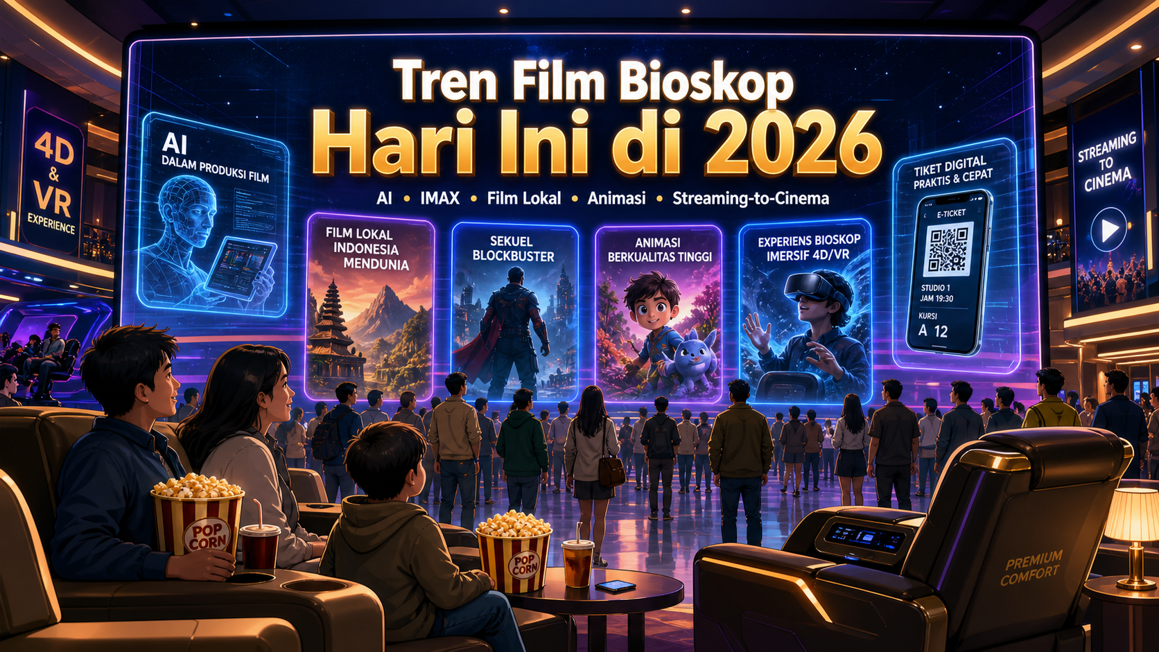 Tren Film Bioskop Hari Ini di 2026 - film