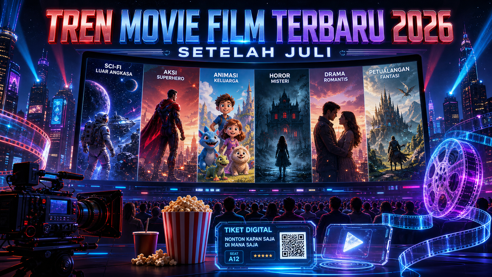 Tren Movie Film Terbaru 2026 Setelah Juli - movie