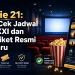 xxi - Movie 21: Cara Cek Jadwal Film XXI dan Beli Tiket Resmi Terbaru