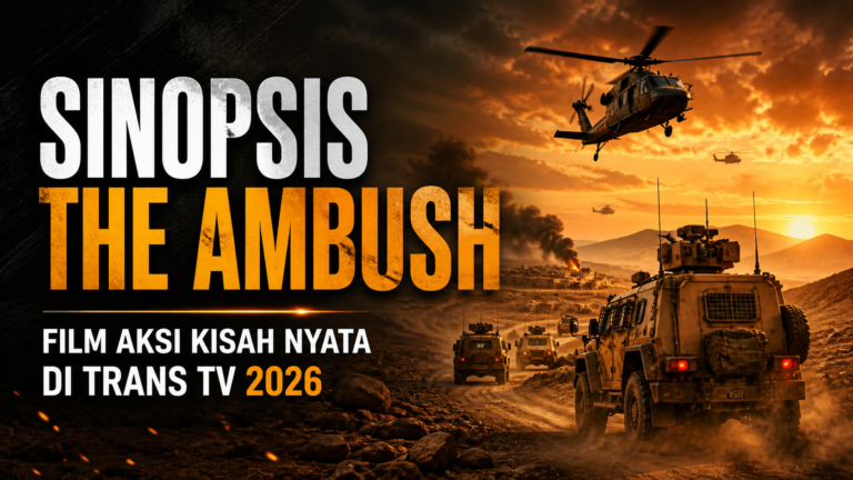ambush - Sinopsis The Ambush, Film Aksi Kisah Nyata di Trans TV 2026