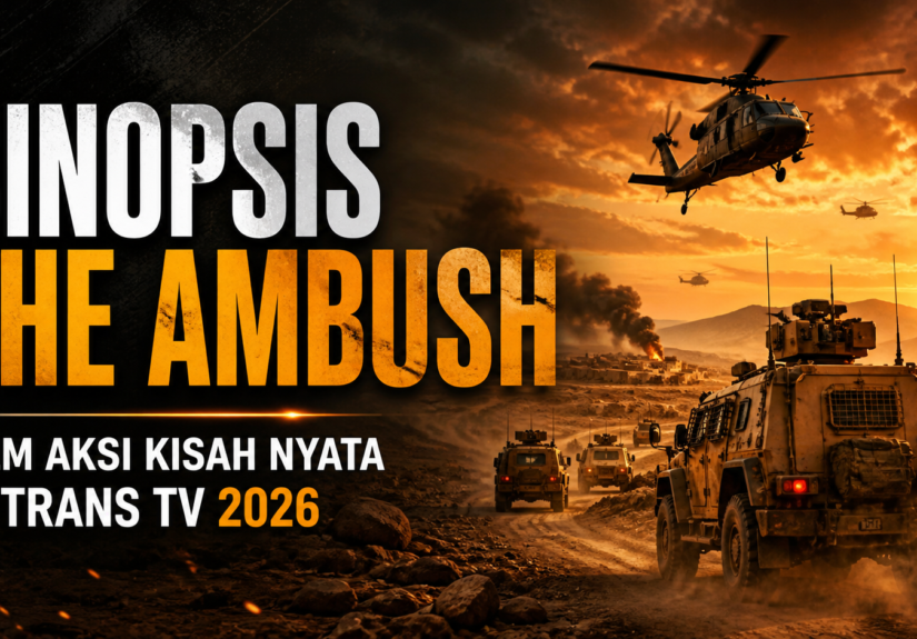 ambush - Sinopsis The Ambush, Film Aksi Kisah Nyata di Trans TV 2026