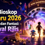 animasi - Film Bioskop Terbaru 2026 Animasi dan Fantasi: Jadwal Rilis