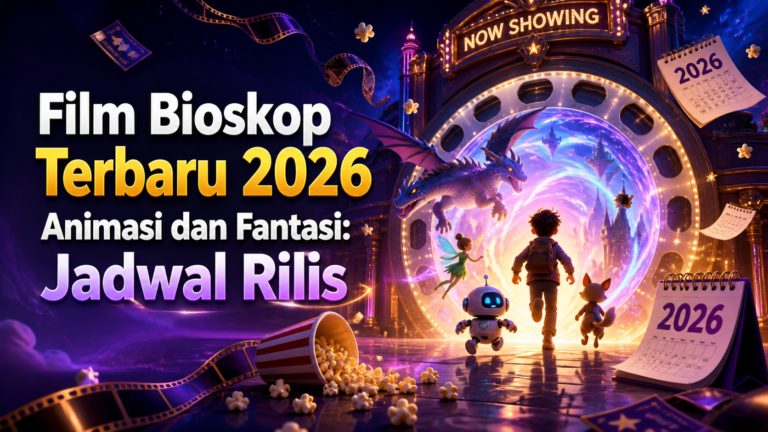 animasi - Film Bioskop Terbaru 2026 Animasi dan Fantasi: Jadwal Rilis