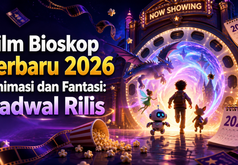animasi - Film Bioskop Terbaru 2026 Animasi dan Fantasi: Jadwal Rilis