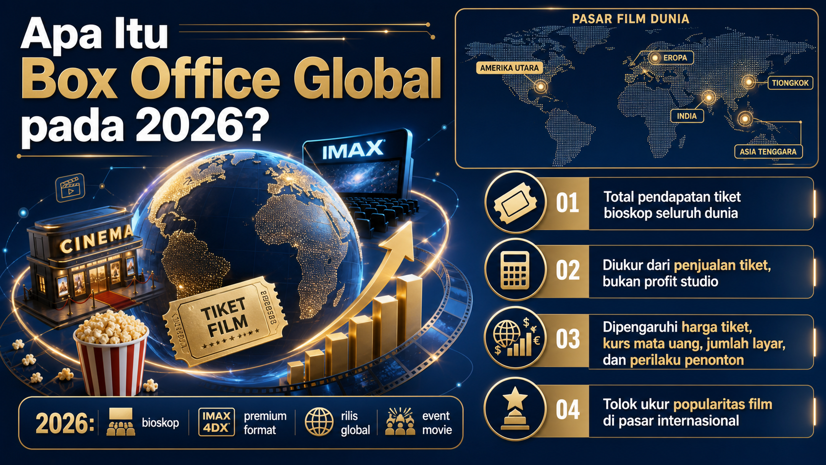 Apa Itu Box Office Global pada 2026? - movies