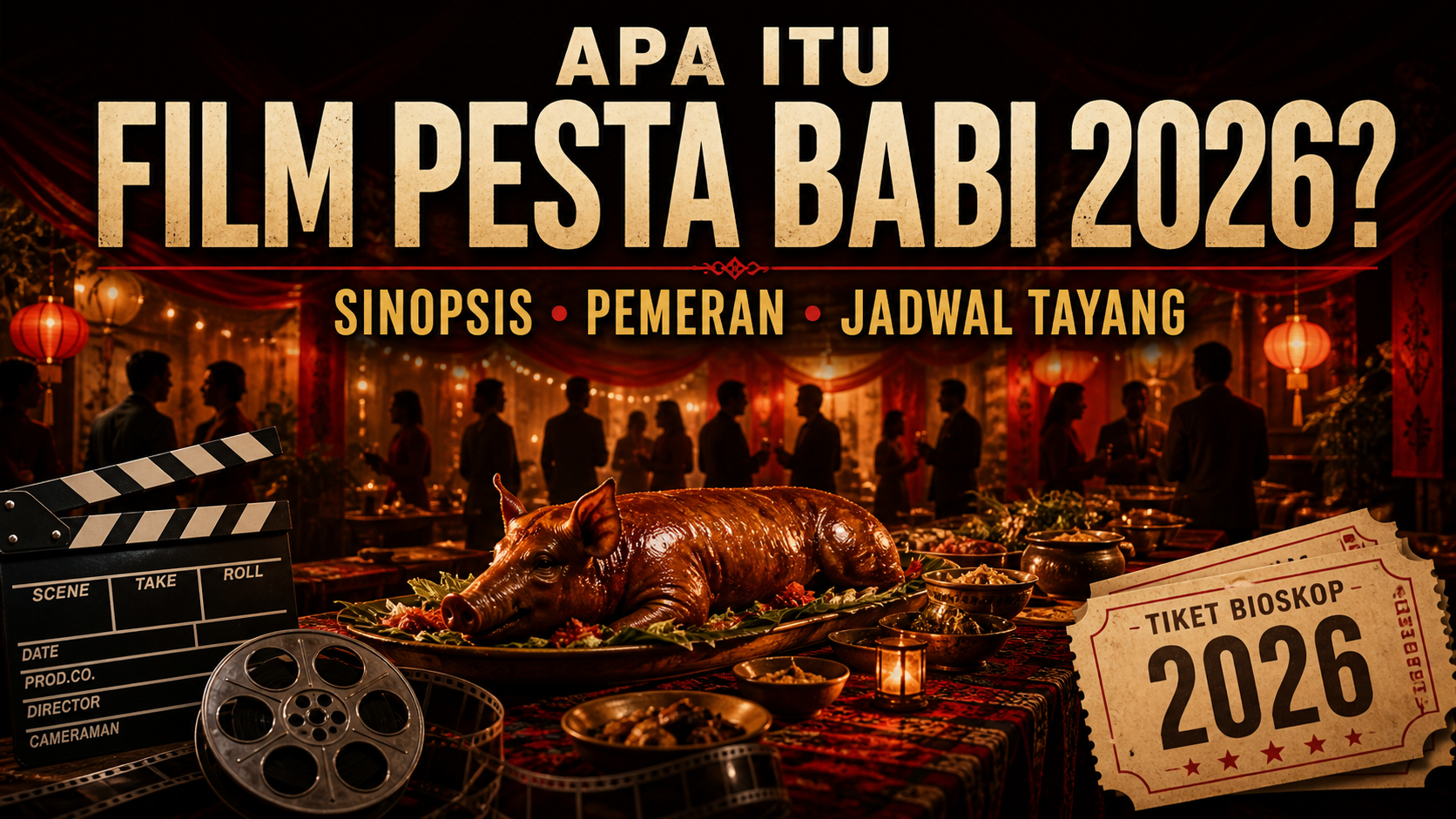 Apa Itu Film Pesta Babi 2026? - pesta