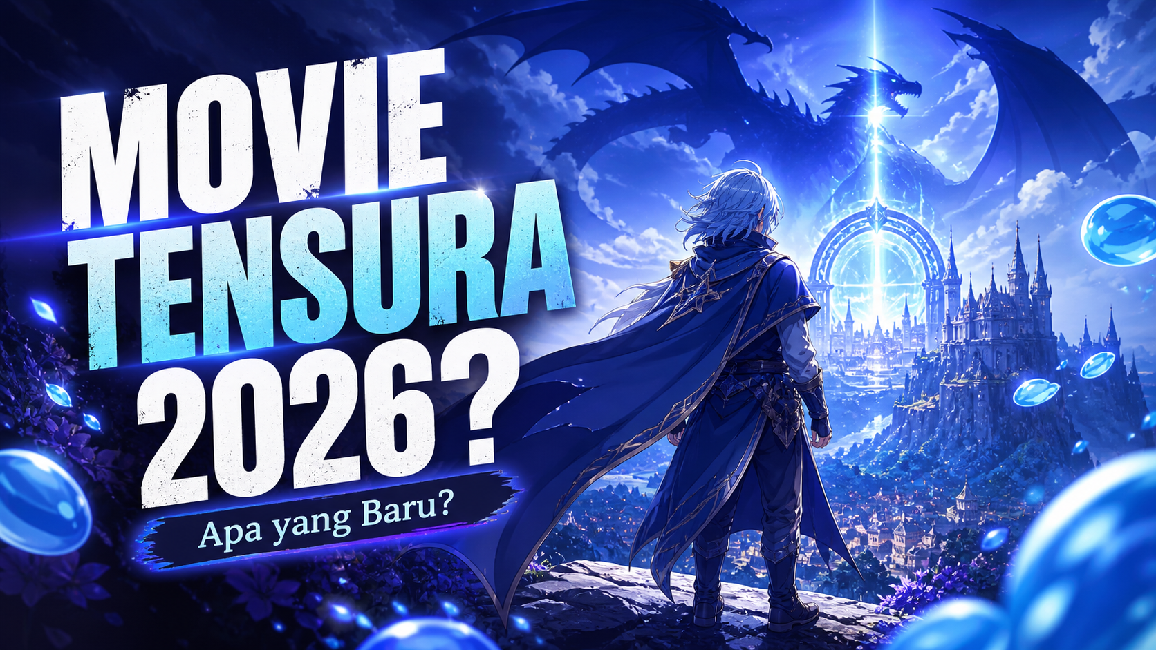 Apa Itu Movie Tensura Terbaru 2026? - tensura