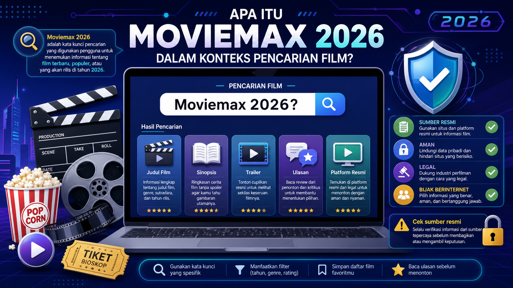 Apa Itu Moviemax 2026 dalam Konteks Pencarian Film? - moviemax