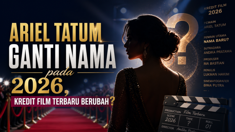 ariel - Ariel Tatum Ganti Nama pada 2026, Kredit Film Terbaru Berubah?
