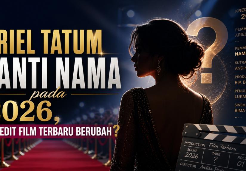 ariel - Ariel Tatum Ganti Nama pada 2026, Kredit Film Terbaru Berubah?
