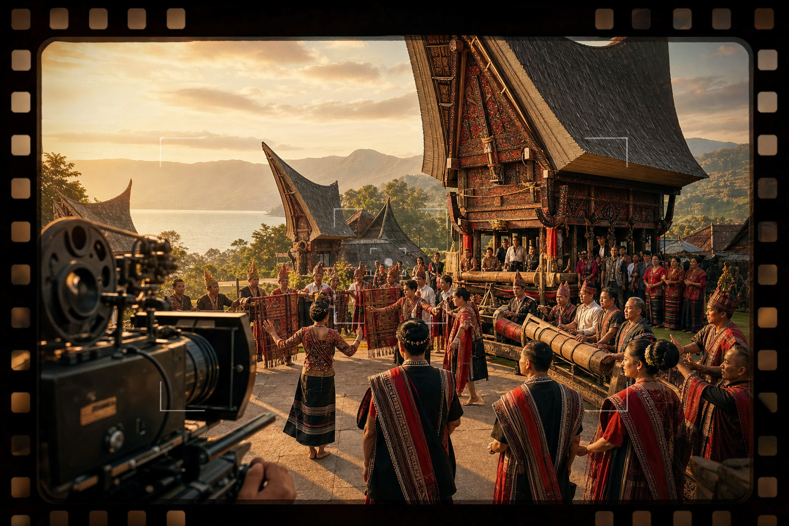 Cara Dokumenter Ini Membingkai Pesta Adat Batak - pesta