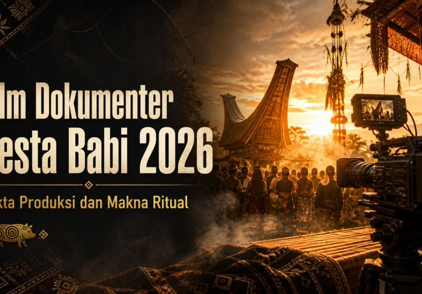 dokumenter - Film Dokumenter Pesta Babi 2026: Fakta Produksi dan Makna Ritual