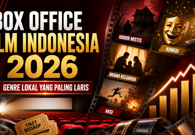 film - Box Office Film Indonesia 2026: Genre Lokal yang Paling Laris