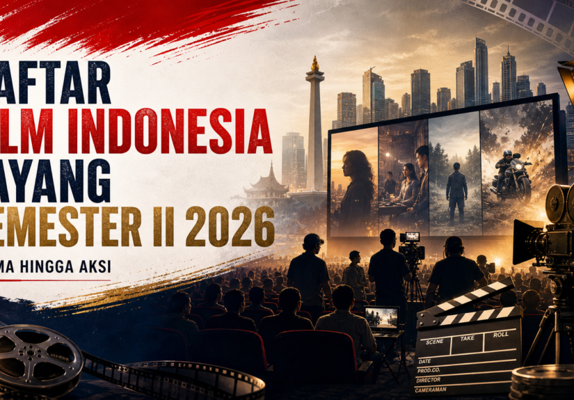 film - Daftar Film Indonesia Tayang Semester II 2026: Drama hingga Aksi