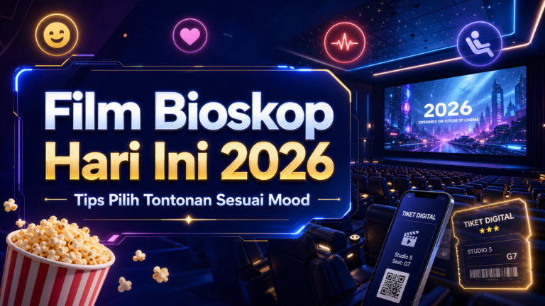 film - Film Bioskop Hari Ini 2026: Tips Pilih Tontonan Sesuai Mood