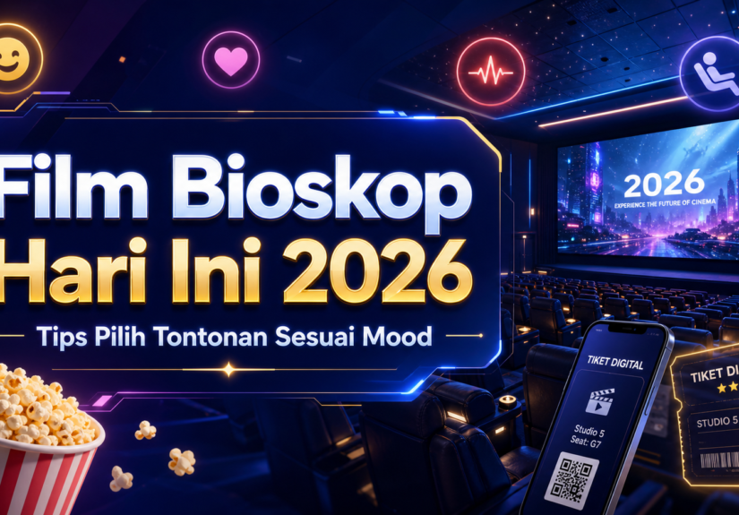 film - Film Bioskop Hari Ini 2026: Tips Pilih Tontonan Sesuai Mood