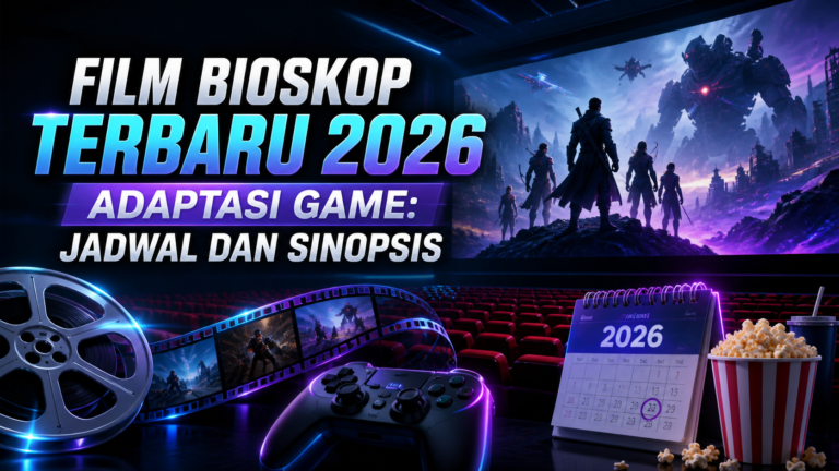 film - Film Bioskop Terbaru 2026 Adaptasi Game: Jadwal dan Sinopsis