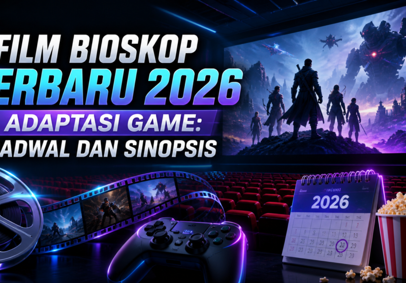 film - Film Bioskop Terbaru 2026 Adaptasi Game: Jadwal dan Sinopsis