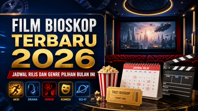 film - Film Bioskop Terbaru 2026 Bulan Ini: Jadwal Rilis dan Genre Pilihan