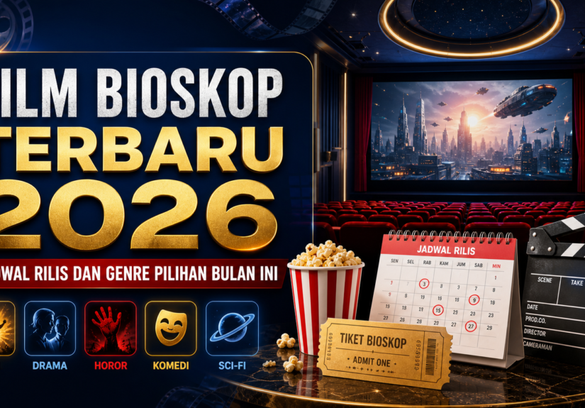 film - Film Bioskop Terbaru 2026 Bulan Ini: Jadwal Rilis dan Genre Pilihan