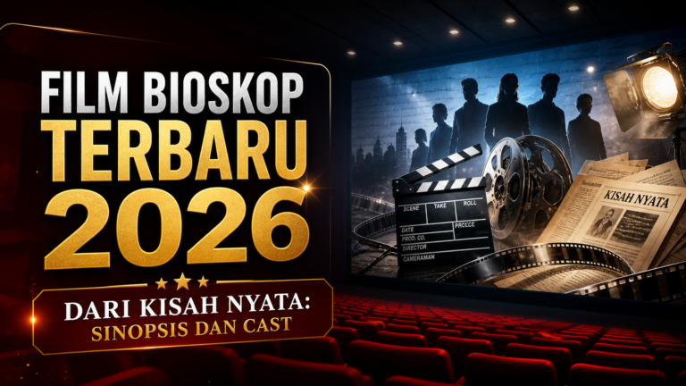 film - Film Bioskop Terbaru 2026 dari Kisah Nyata: Sinopsis dan Cast