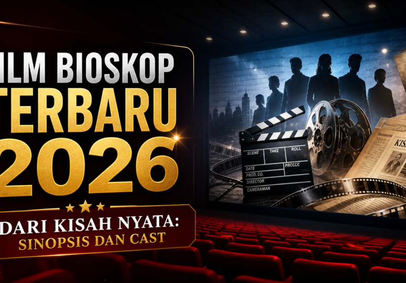 film - Film Bioskop Terbaru 2026 dari Kisah Nyata: Sinopsis dan Cast
